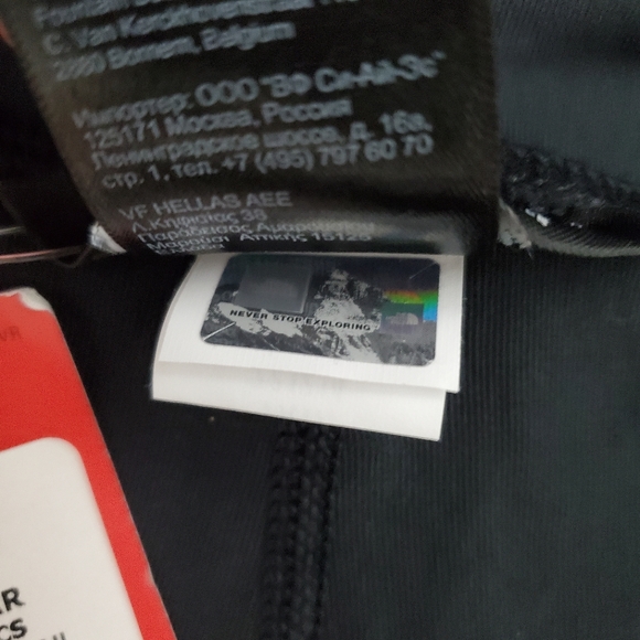 The North Face Hatha Leggings Black Women XL NEW - Picture 6 of 9